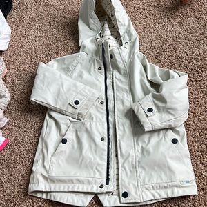 Zara raincoat